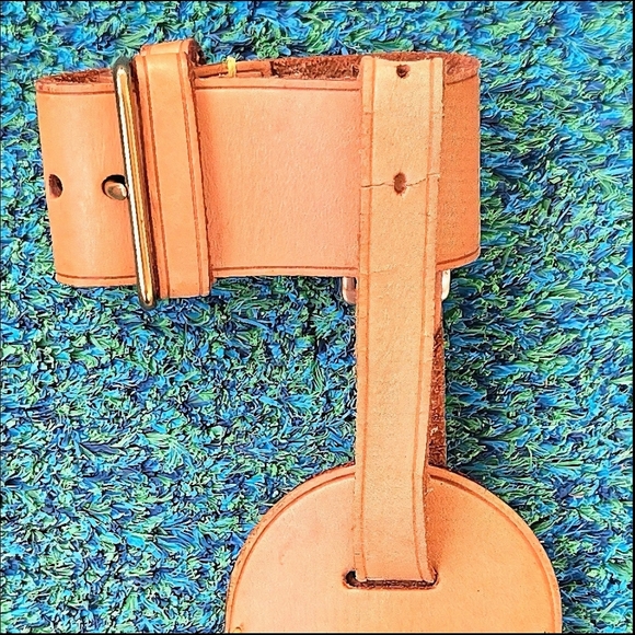 Louis Vuitton Vachetta Leather Luggage Tag - Picture 6 of 9